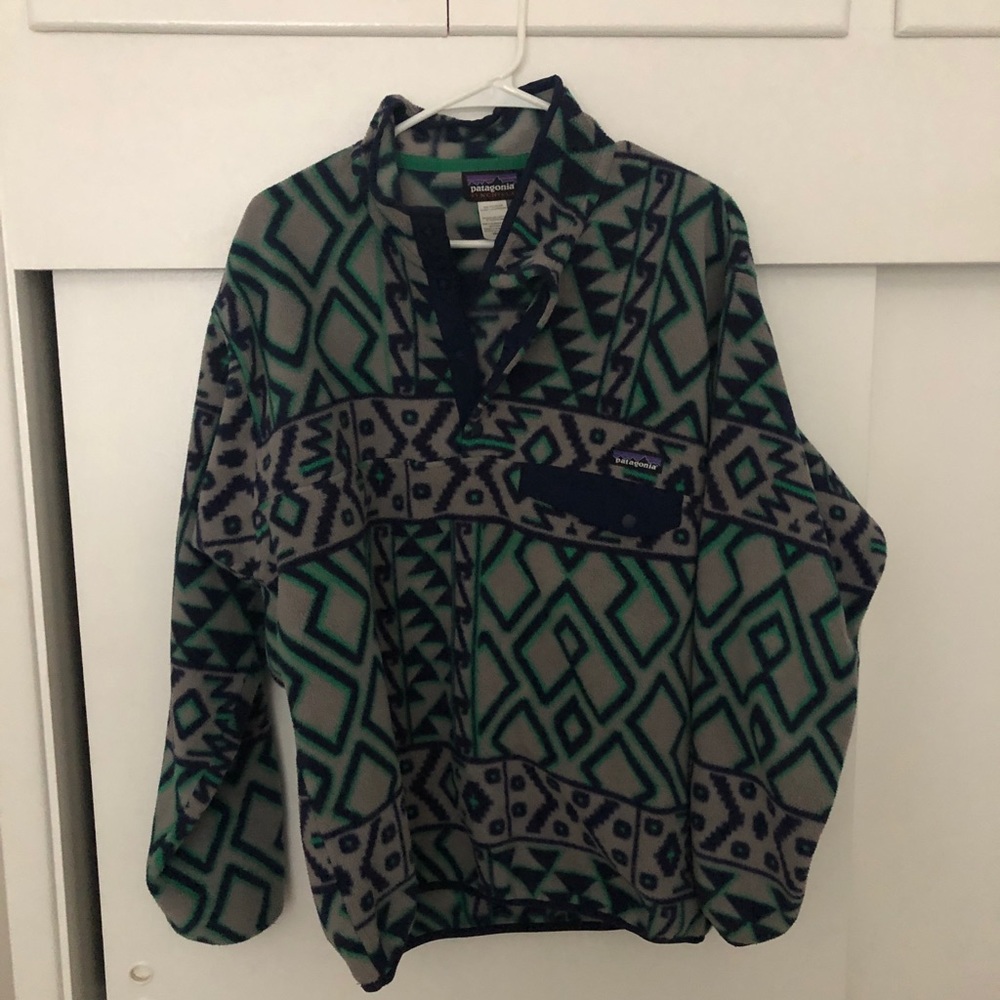 RARE Patagonia Synchilla Mens M